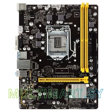 Материнская плата BIOSTAR H310MHC Ver. 7.x